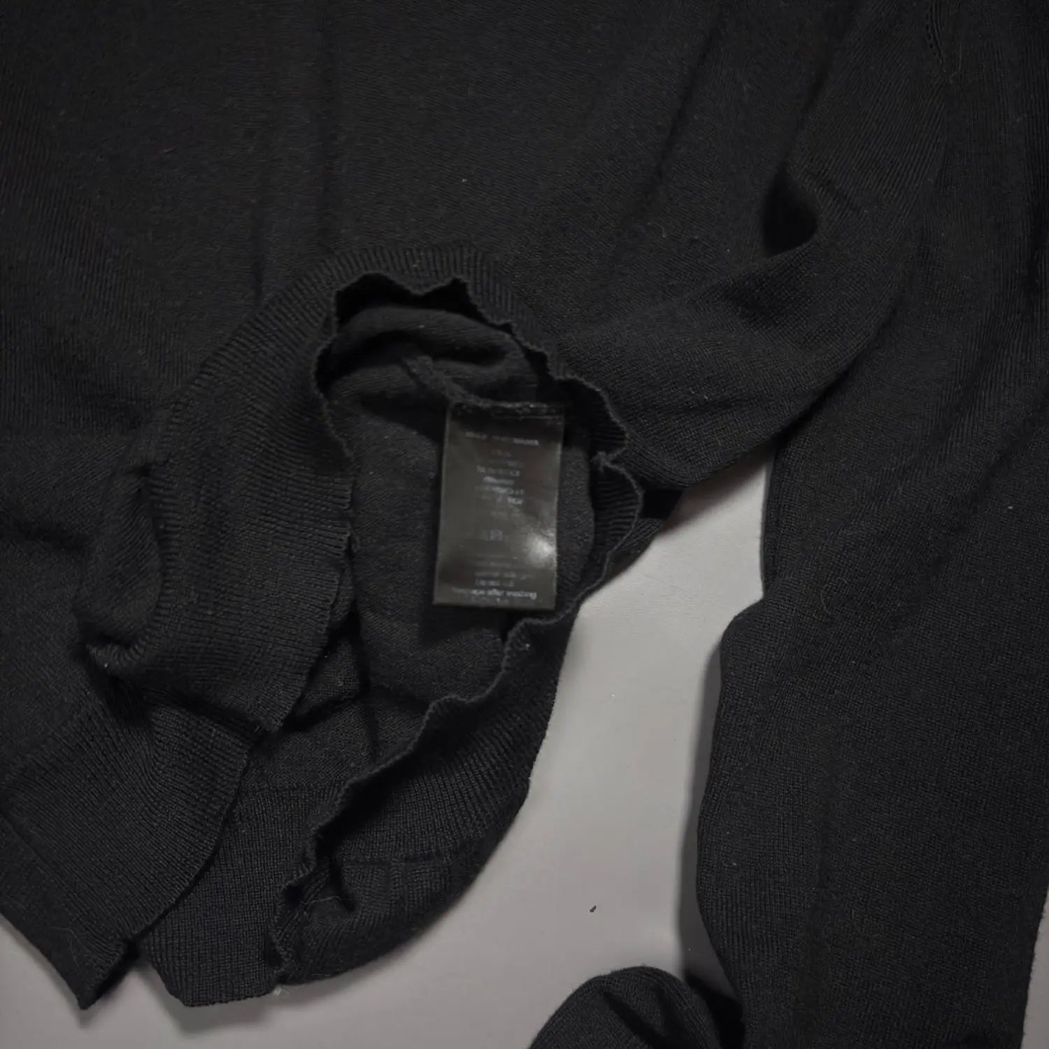 Black Profuomo Turtleneck Men - S - Excellent Condition - Revaleur