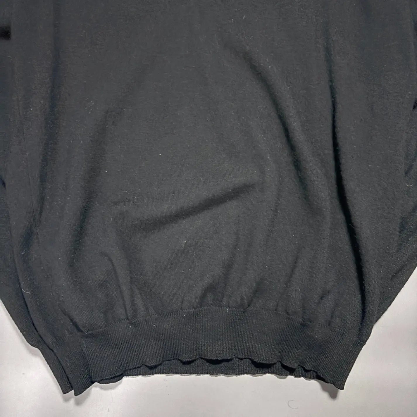 Black Profuomo Turtleneck Men - S - Excellent Condition - Revaleur