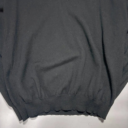 Black Profuomo Turtleneck Men - S - Excellent Condition - Revaleur