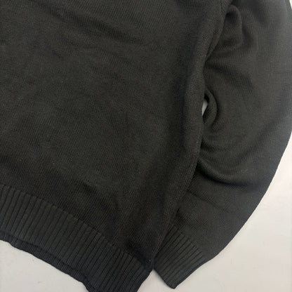 Black Ralph Lauren Buttoned Sweater - Men XXL - New - Revaleur