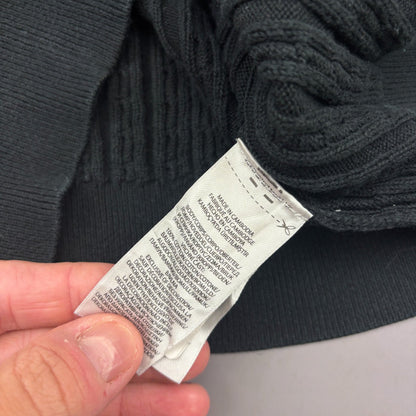 Black Ralph Lauren Cardigan - Girls XL - Very Good - Revaleur