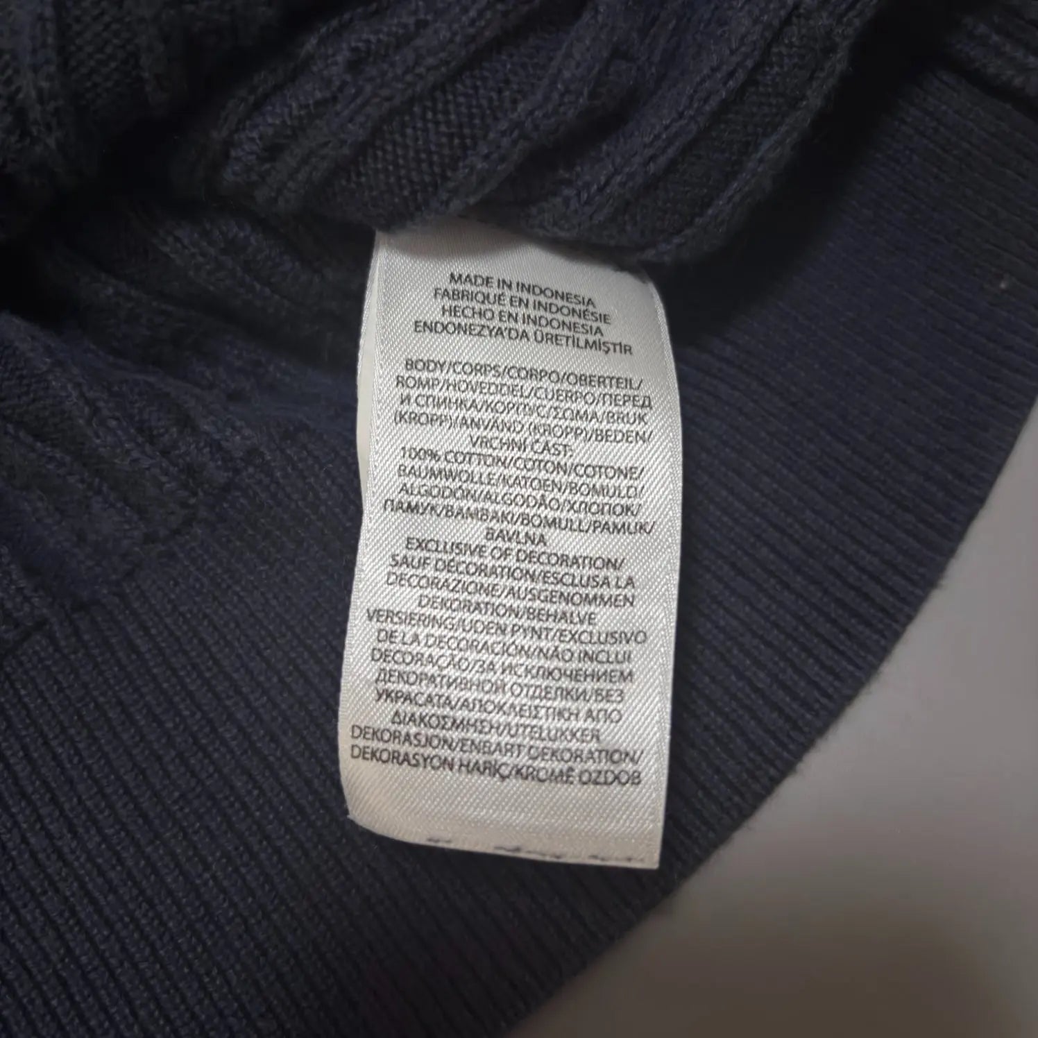 Black Ralph Lauren Cardigan - L (Kids) - New, Never Worn - Revaleur