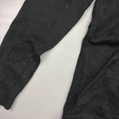 Black Ralph Lauren Cardigan - Men M - Very Good - Revaleur