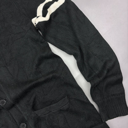 Black Ralph Lauren Cardigan - Men M - Very Good - Revaleur