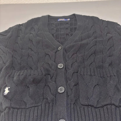 Black Ralph Lauren Cardigan Women - M - New, Never Worn - Revaleur