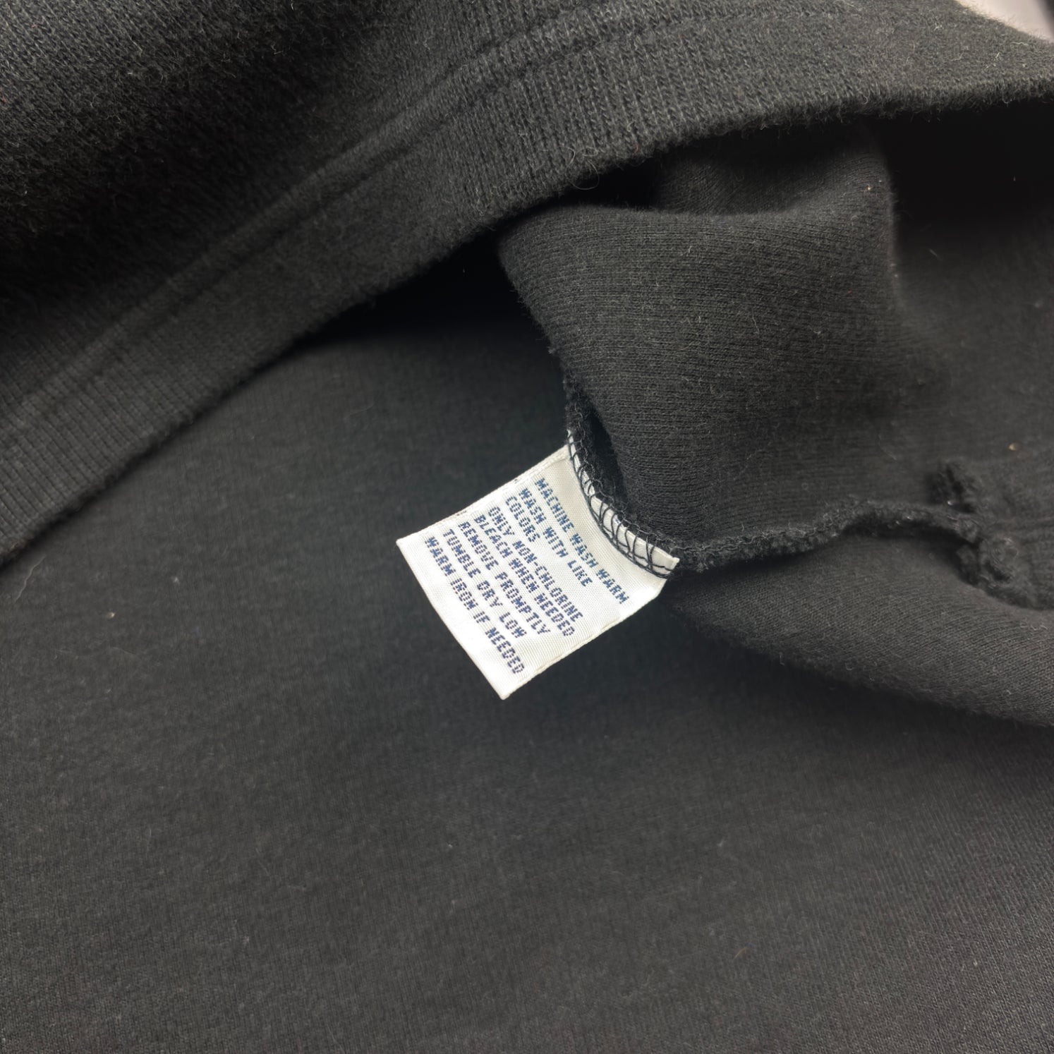 Black Ralph Lauren Half Zip - Men L - Very Good - Revaleur