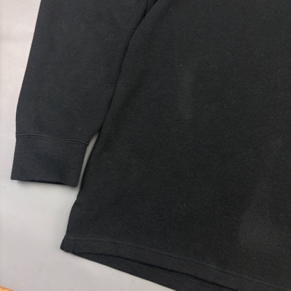 Black Ralph Lauren Half Zip - Men L - Very Good - Revaleur