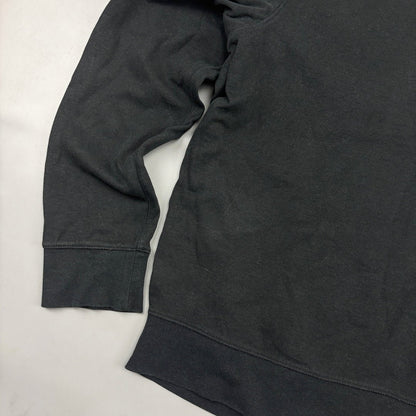 Black Ralph Lauren Half Zip - Men M - Very Good - Revaleur