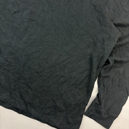Black Ralph Lauren Half Zip - Men XL - Very Good - Revaleur