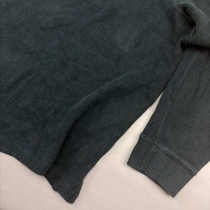 Black Ralph Lauren Half Zip - Men XL - Very Good - Revaleur