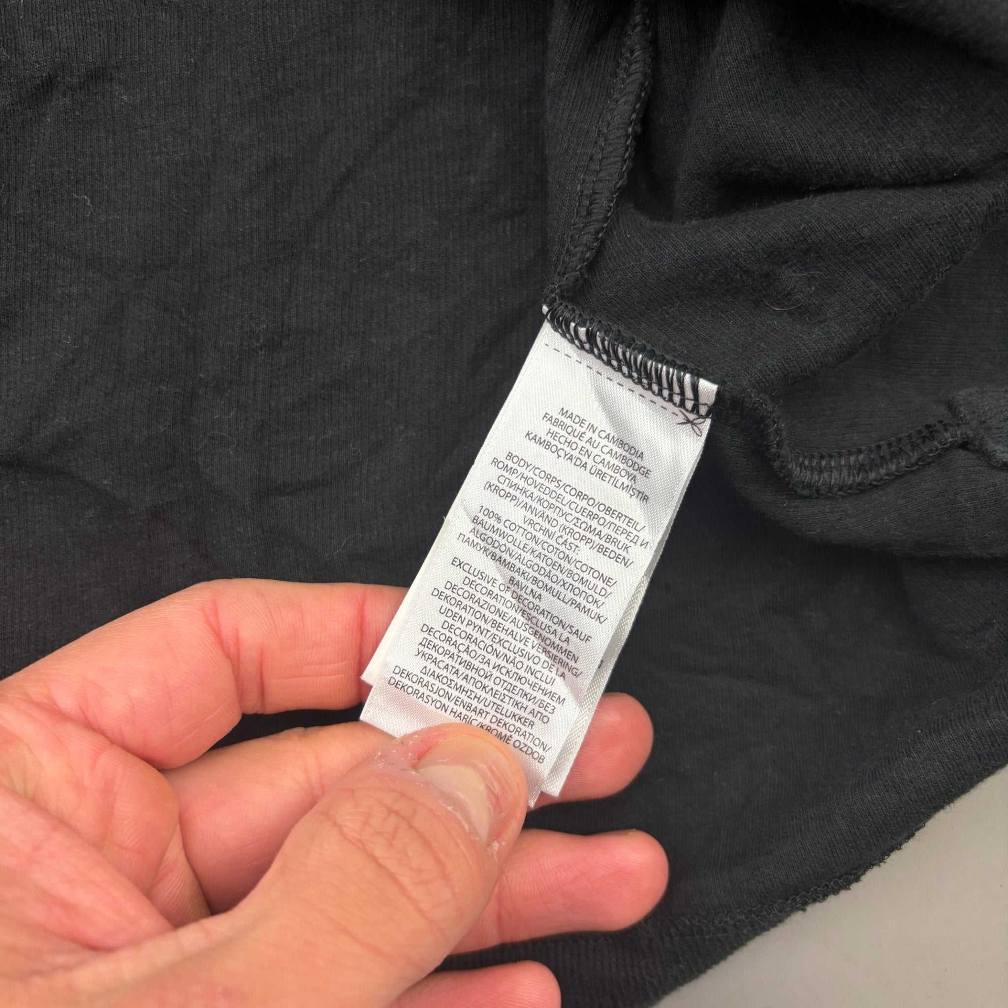 Black Ralph Lauren Half Zip - Men XL - Very Good - Revaleur
