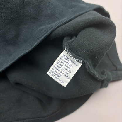 Black Ralph Lauren Half Zip - Men XL - Very Good - Revaleur