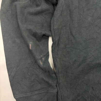 Black Ralph Lauren Half Zip - Men XL - Very Good - Revaleur