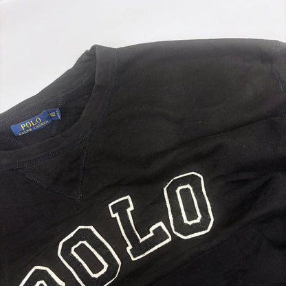 Black Ralph Lauren Jumper - Men XXL - Very Good - Revaleur