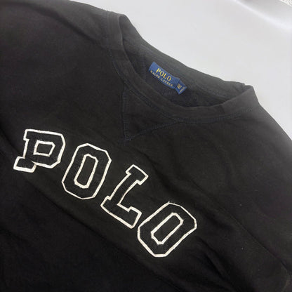 Black Ralph Lauren Jumper - Men XXL - Very Good - Revaleur