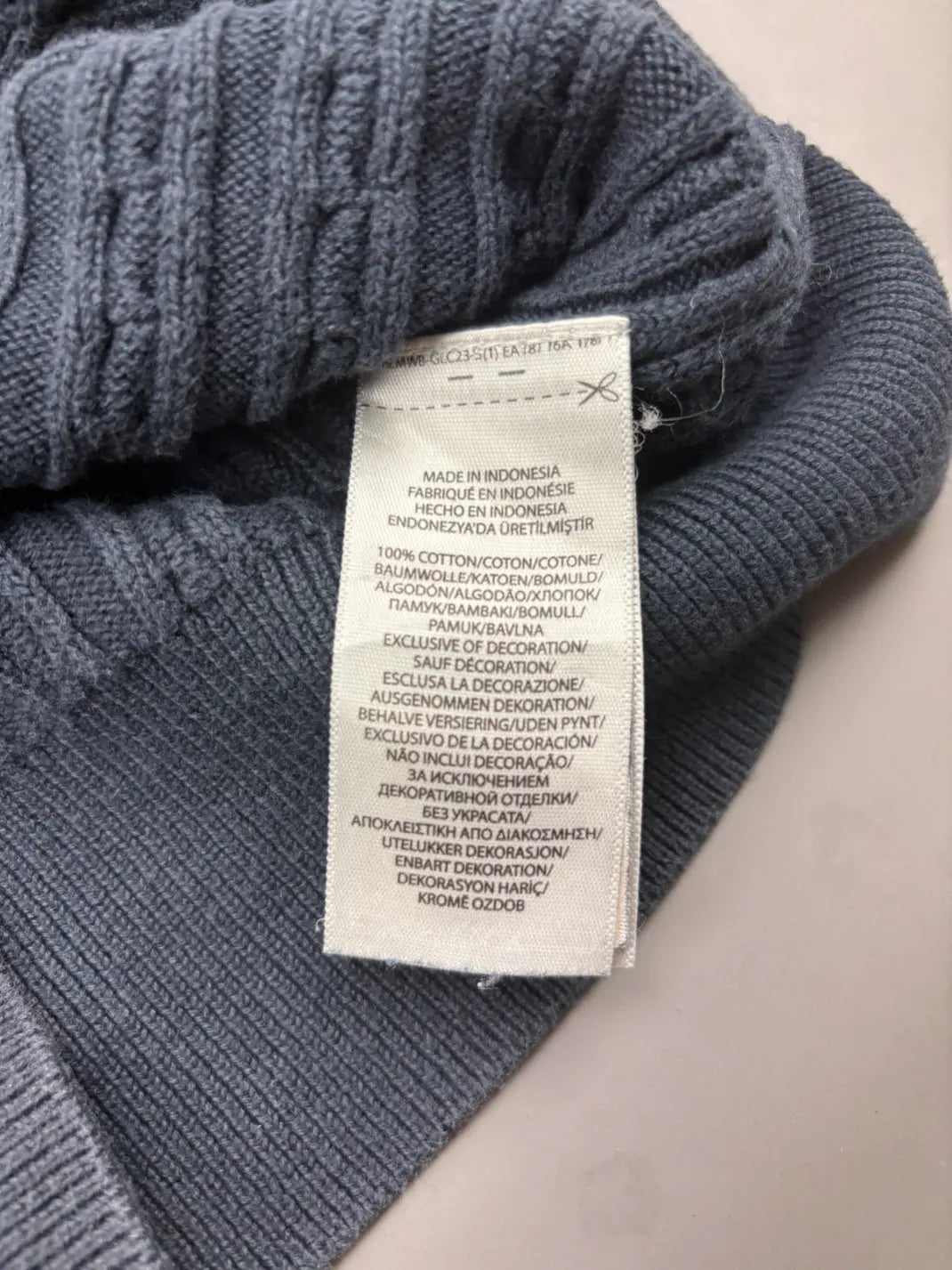 Black Ralph Lauren Knitted Cardigan - L (Kids) - Excellent Condition - Revaleur