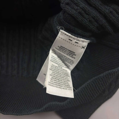 Black Ralph Lauren Knitted Cardigan - XL (Kids) - Very Good - Revaleur