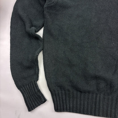 Black Ralph Lauren Knitted Sweater - Men S - Very Good - Revaleur