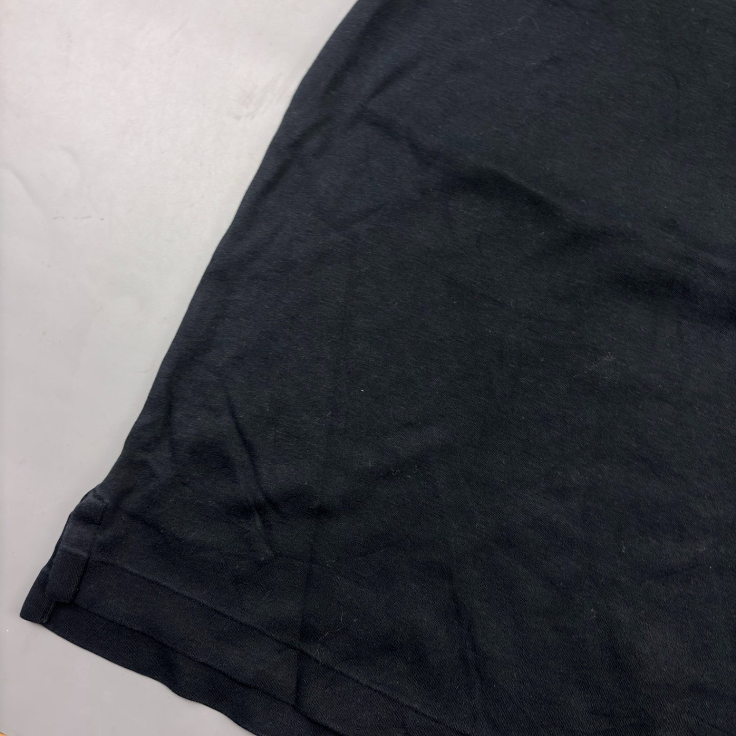 Black Ralph Lauren Polo Shirt - Men L - Very Good - Revaleur