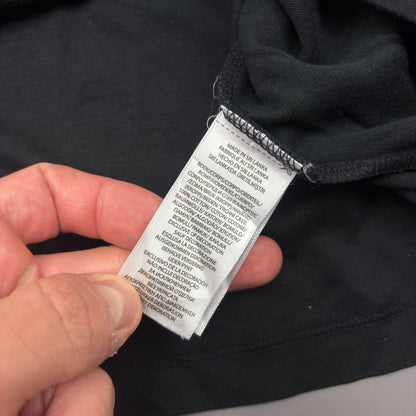 Black Ralph Lauren Polo Shirt - Men L - Very Good - Revaleur