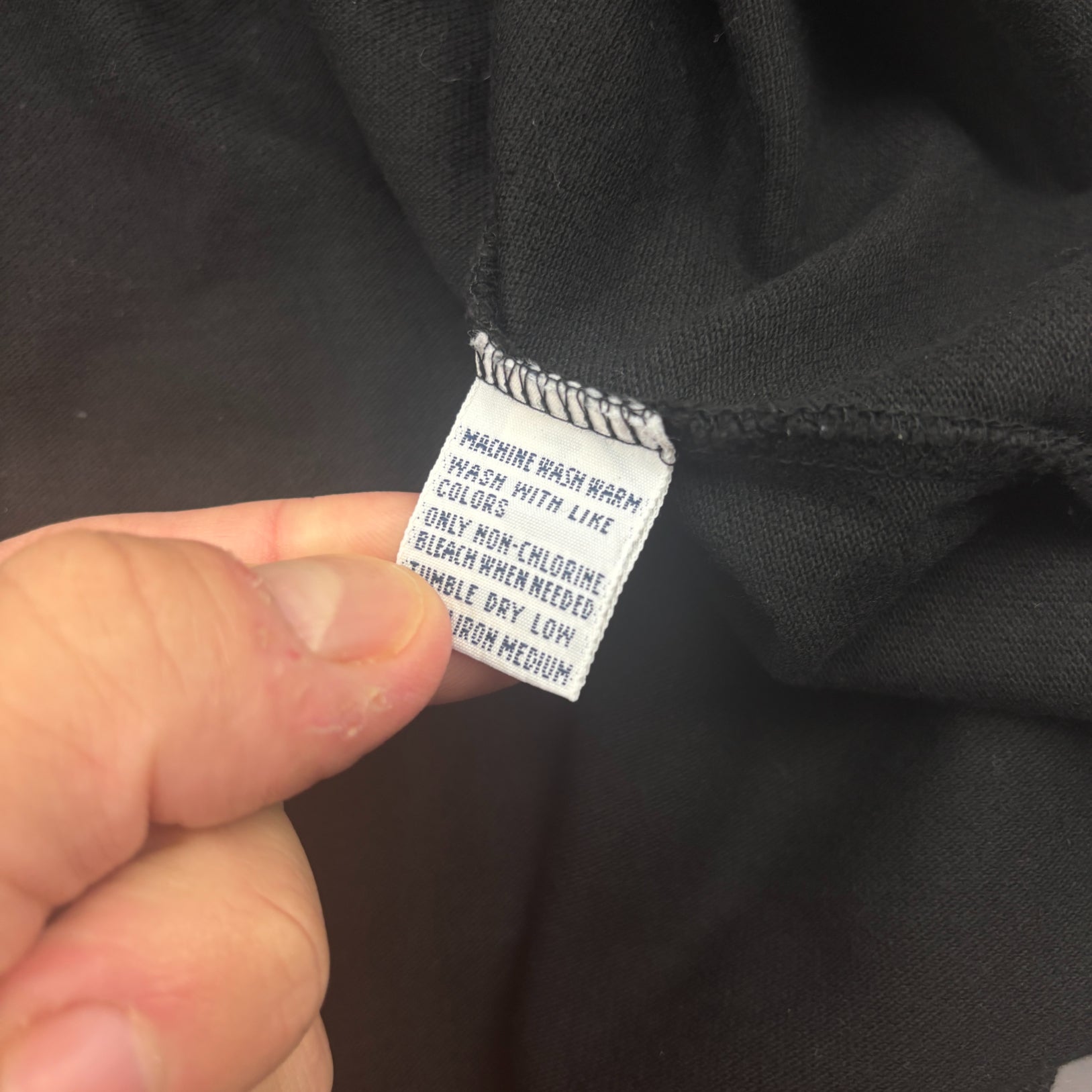 Black Ralph Lauren Polo Shirt - Men L - Very Good - Revaleur