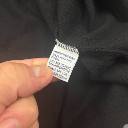 Black Ralph Lauren Polo Shirt - Men L - Very Good - Revaleur