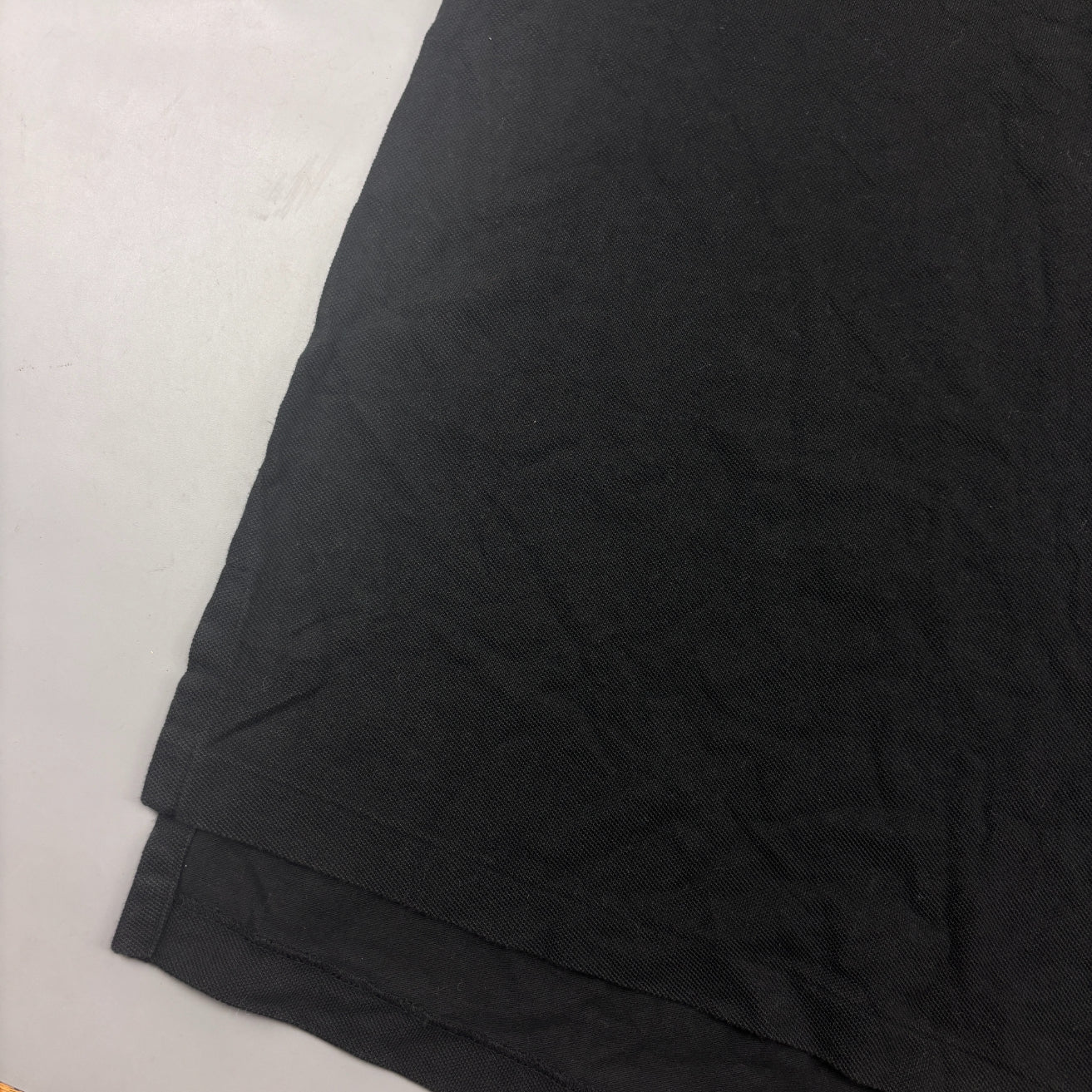 Black Ralph Lauren Polo Shirt - Men L - Very Good - Revaleur