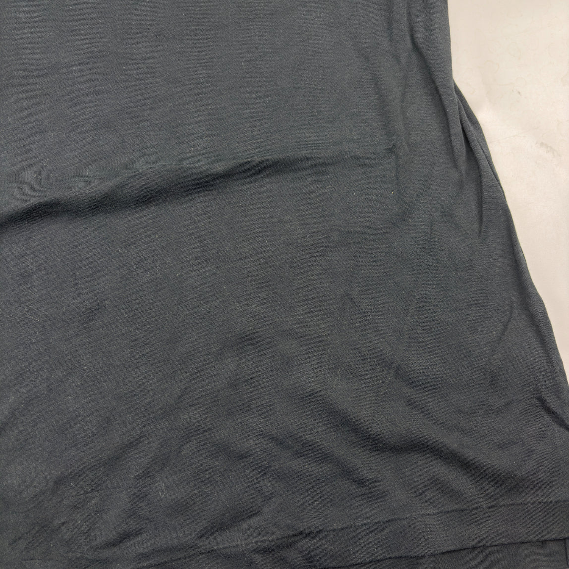 Black Ralph Lauren Polo Shirt - Men L - Very Good - Revaleur