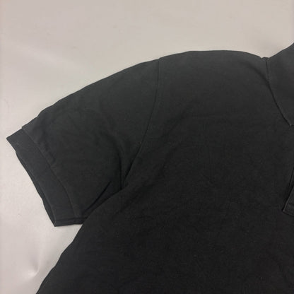 Black Ralph Lauren Polo Shirt - Men L - Very Good - Revaleur
