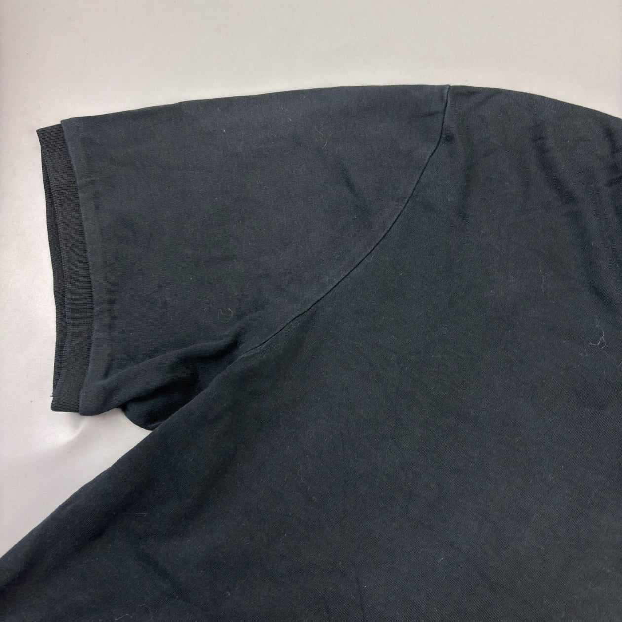 Black Ralph Lauren Polo Shirt - Men L - Very Good - Revaleur