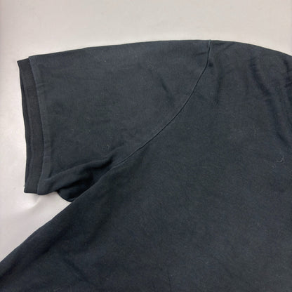 Black Ralph Lauren Polo Shirt - Men L - Very Good - Revaleur