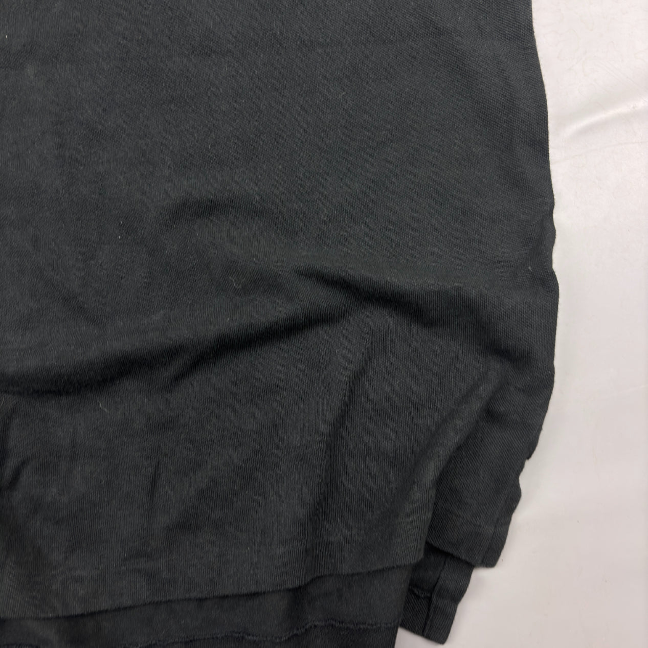 Black Ralph Lauren Polo Shirt - Men M - Very Good - Revaleur