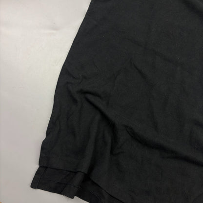 Black Ralph Lauren Polo Shirt - Men M - Very Good - Revaleur