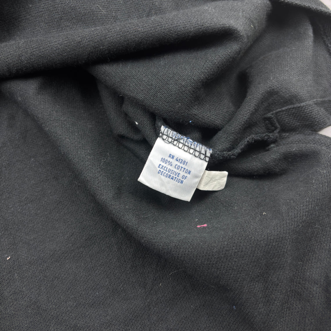 Black Ralph Lauren Polo Shirt - Men M - Very Good - Revaleur