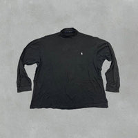Black Ralph Lauren Turtleneck - Women XL - Very Good - Revaleur