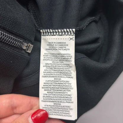 Black Ralph Lauren Zip Vest - L - Very Good - Revaleur