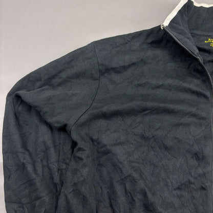 Black Ralph Lauren Zip Vest - L - Very Good - Revaleur