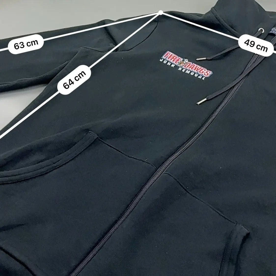 Black Ralph Lauren Zip Vest - L - Very Good - Revaleur