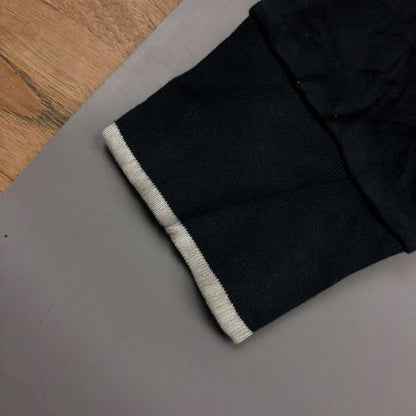 Black Ralph Lauren Zip Vest - L - Very Good - Revaleur