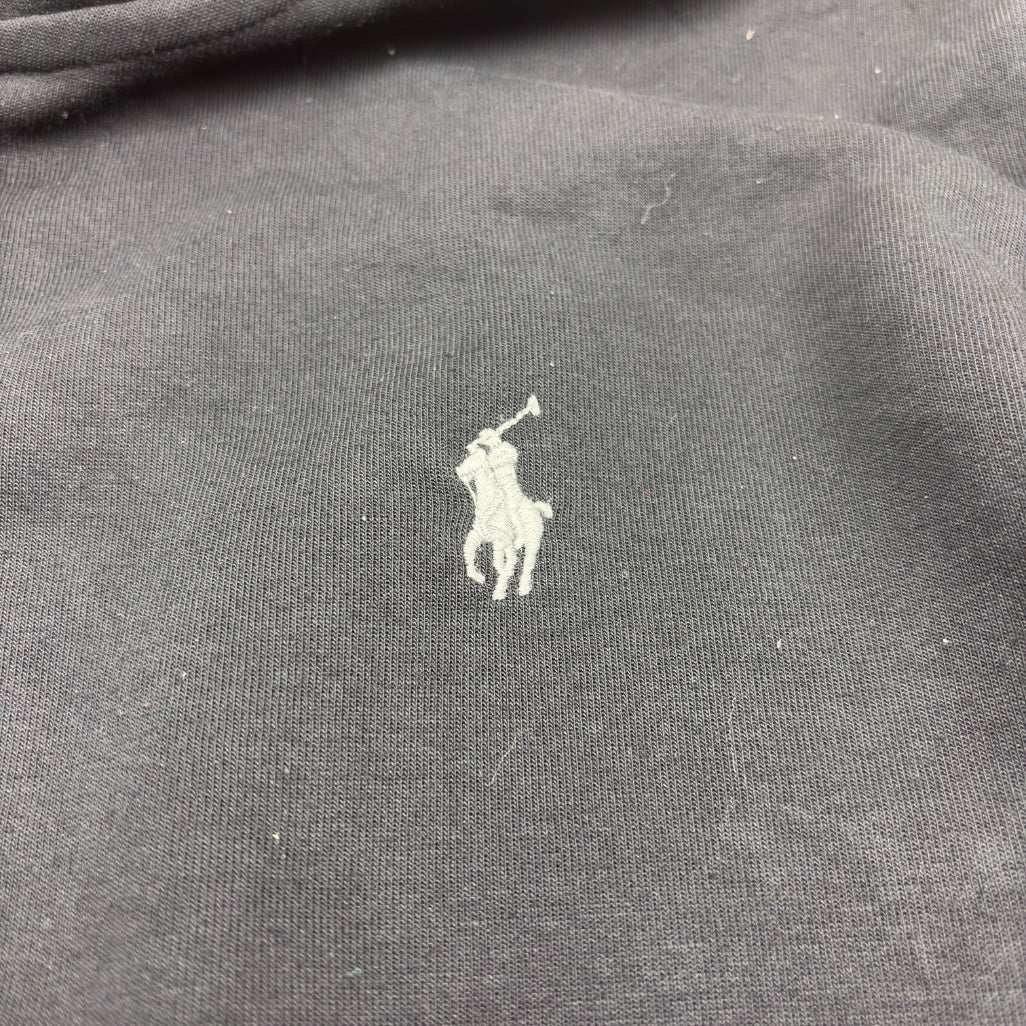 Black Ralph Lauren Zip Vest - L - Very Good - Revaleur