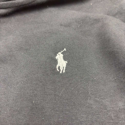 Black Ralph Lauren Zip Vest - L - Very Good - Revaleur