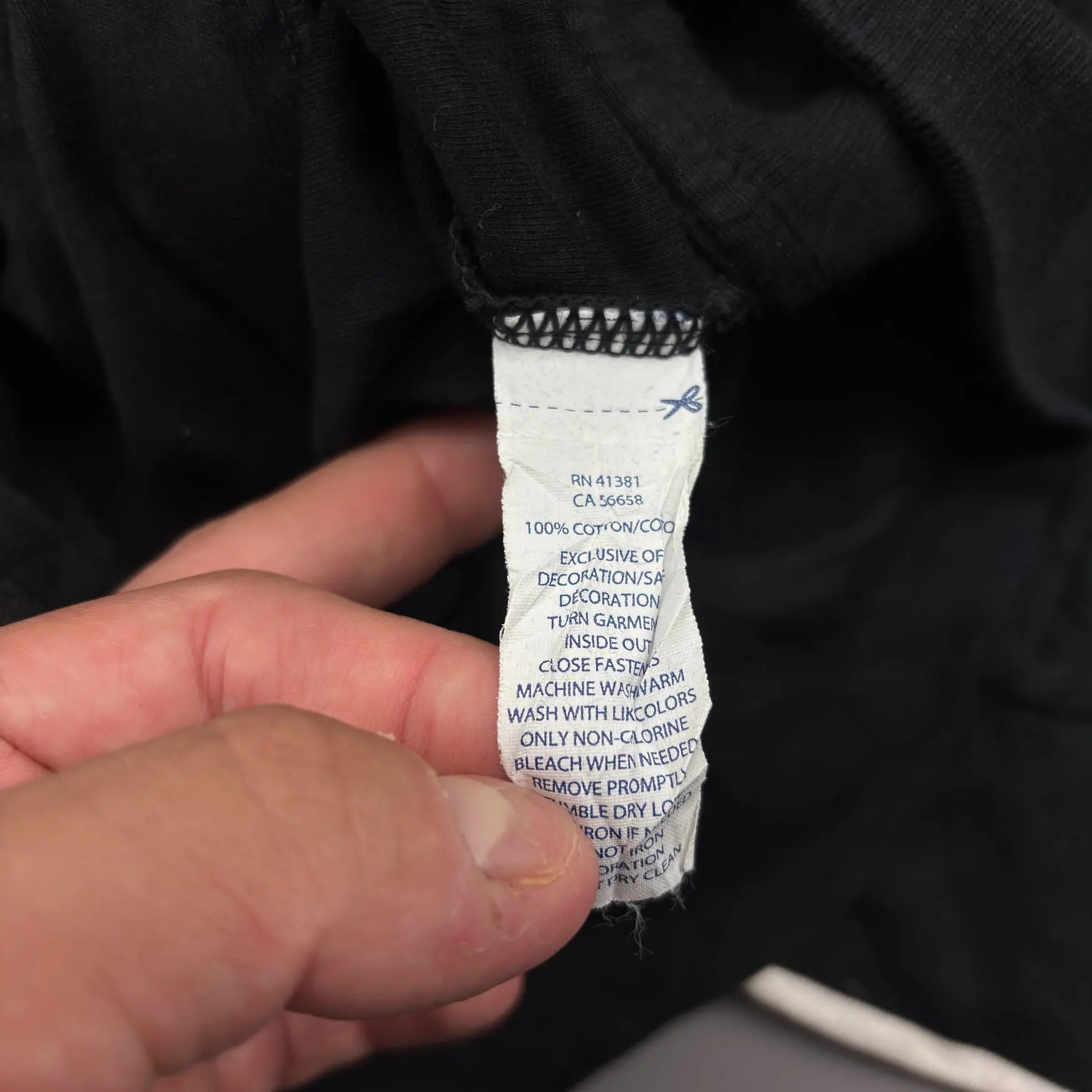 Black Ralph Lauren Zip Vest - L - Very Good - Revaleur