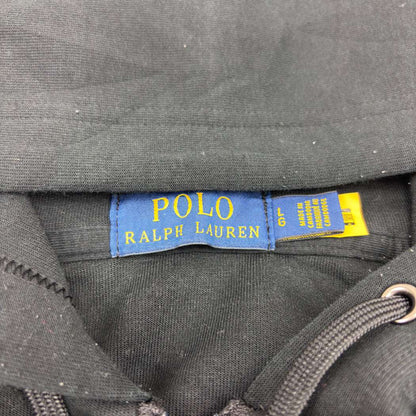 Black Ralph Lauren Zip Vest - L - Very Good - Revaleur