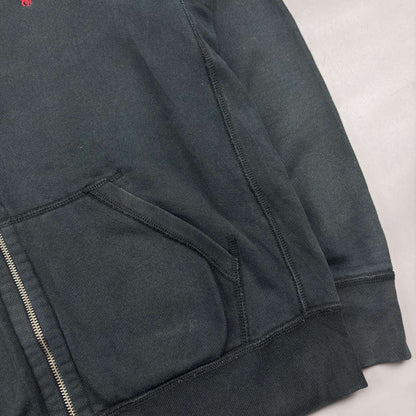 Black Ralph Lauren Zip Vest - L - Very Good - Revaleur