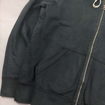 Black Ralph Lauren Zip Vest - L - Very Good - Revaleur