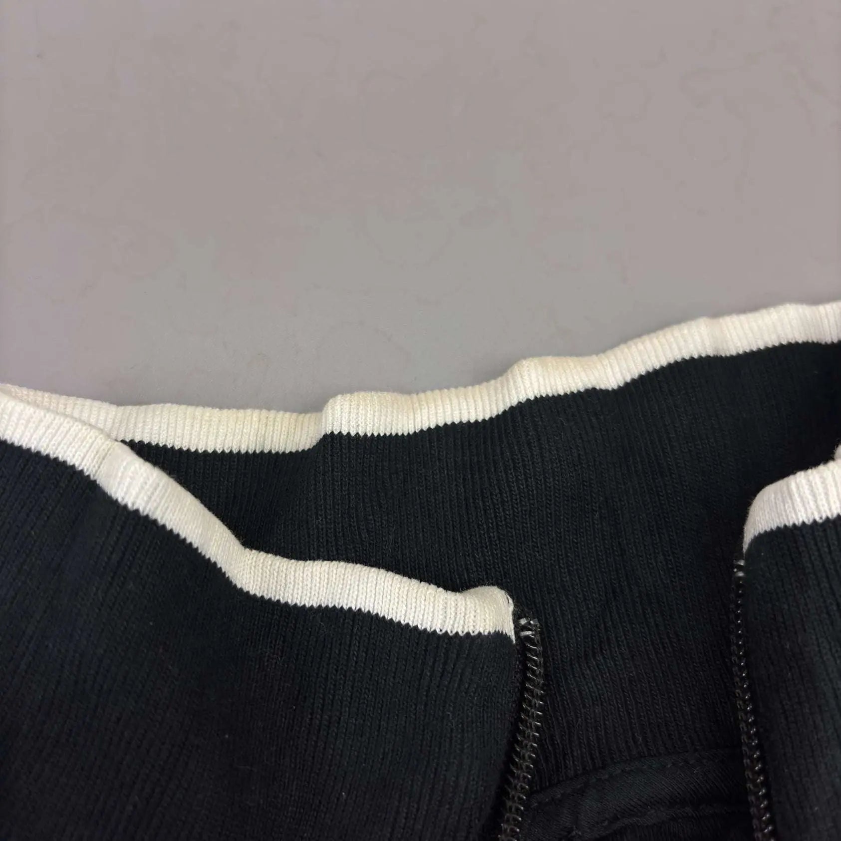 Black Ralph Lauren Zip Vest - L - Very Good - Revaleur