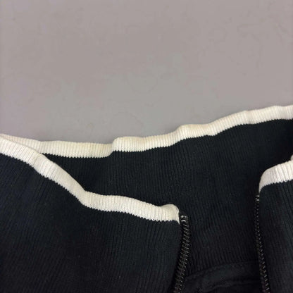 Black Ralph Lauren Zip Vest - L - Very Good - Revaleur