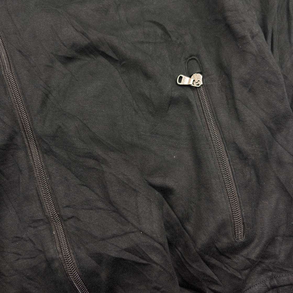 Black Ralph Lauren Zip Vest - L - Very Good - Revaleur