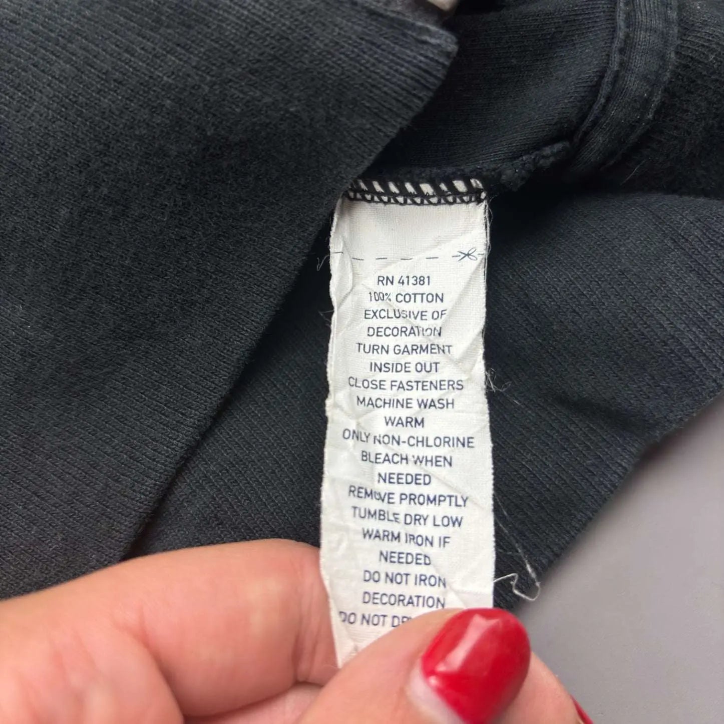 Black Ralph Lauren Zip Vest - M - Very Good - Revaleur