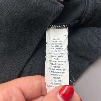 Black Ralph Lauren Zip Vest - M - Very Good - Revaleur